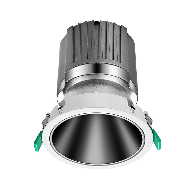 CE ROHS ETL DLC Modern Square Round Recessed Surface Mounted 90Ra 3000K 40W LED Store Down Light