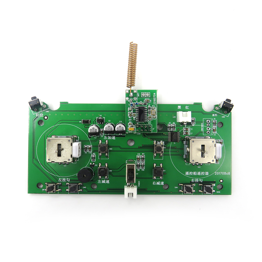 Flytec 2011-5 500 м Smart RC рыболовная лодка, рыболовные снасти для использования на открытом воздухе, контроллер, печатная плата, аксессуары для сборки CN;GUA