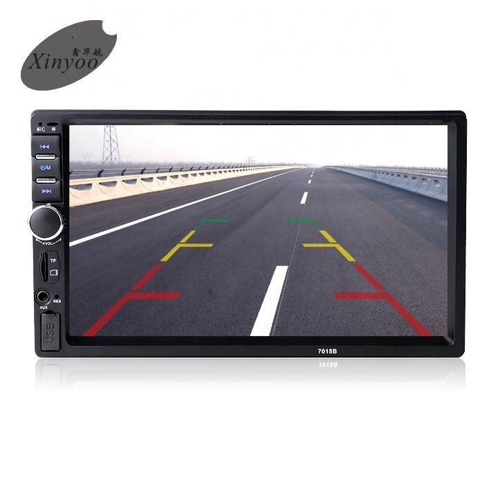 XinYoo Factory Best Selling Best Quality 7'' HD Touch Screen,car dvd player Mirror link and Bulit-in Bluetooth Car MP5 Player