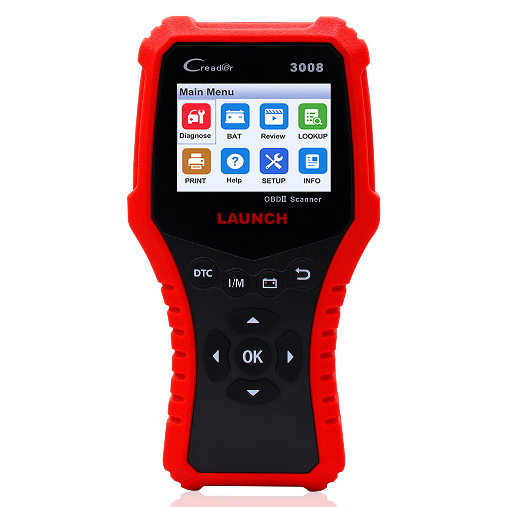 Оригинальный Launch CR3008 автомобильный считыватель кодов Launch OBD2 сканер Creader Cr3008 бесплатное обновление