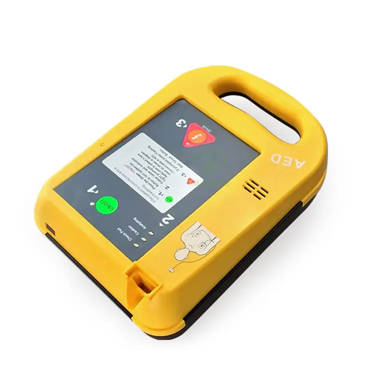Cheap price Medical First aid Automated External Defibrillator Portable Automatic AED Defibrillator Monitor