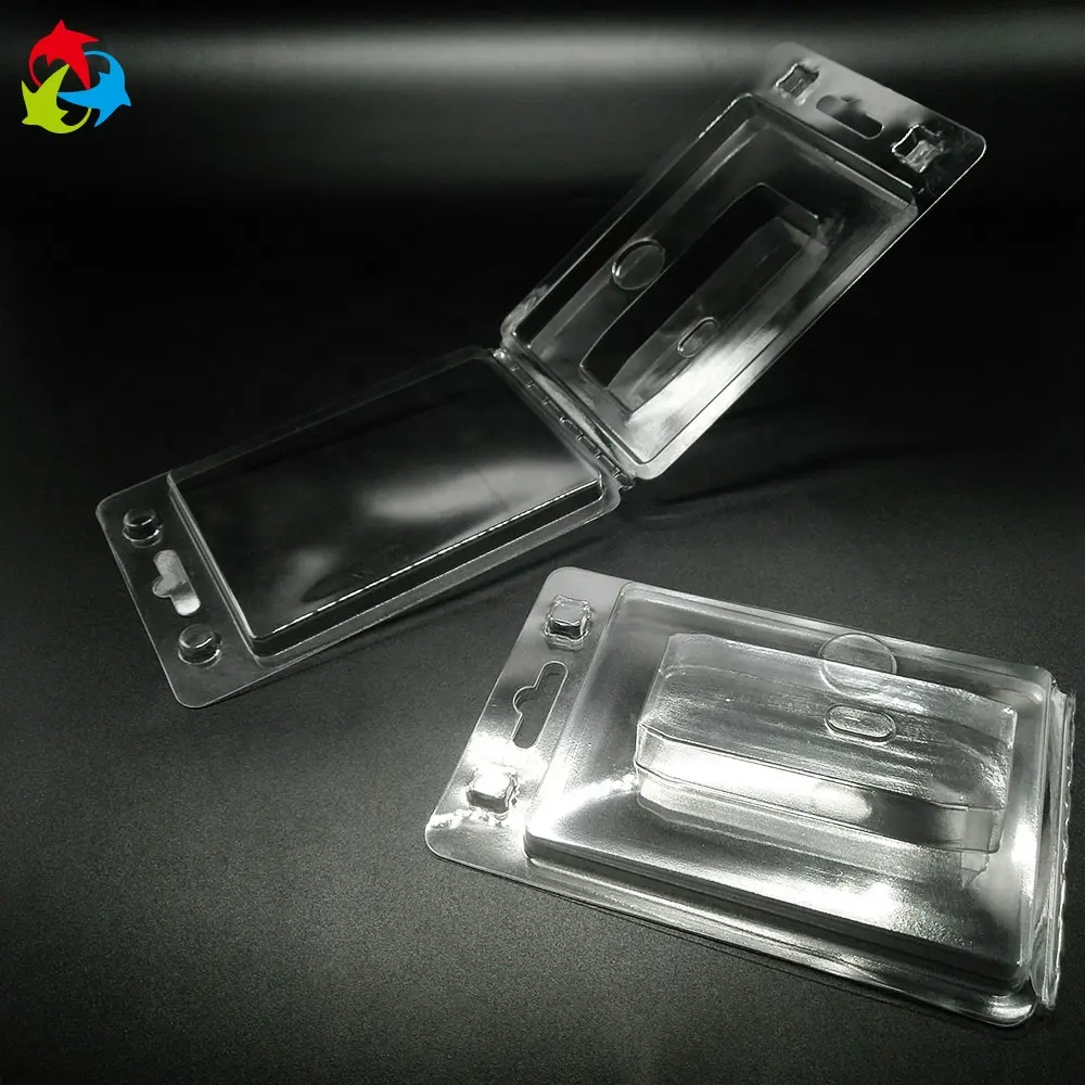 wholesale plastic clear blister clamshell packaging