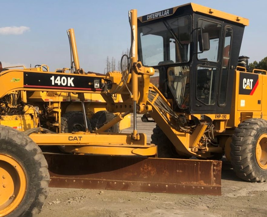 Хорошее качество используется Cat Motor грейдер 140 K для продажи