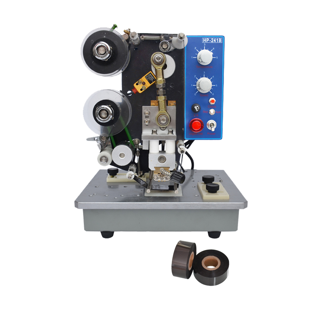 241B type electric type batch number coding printing machine for food packaging industry