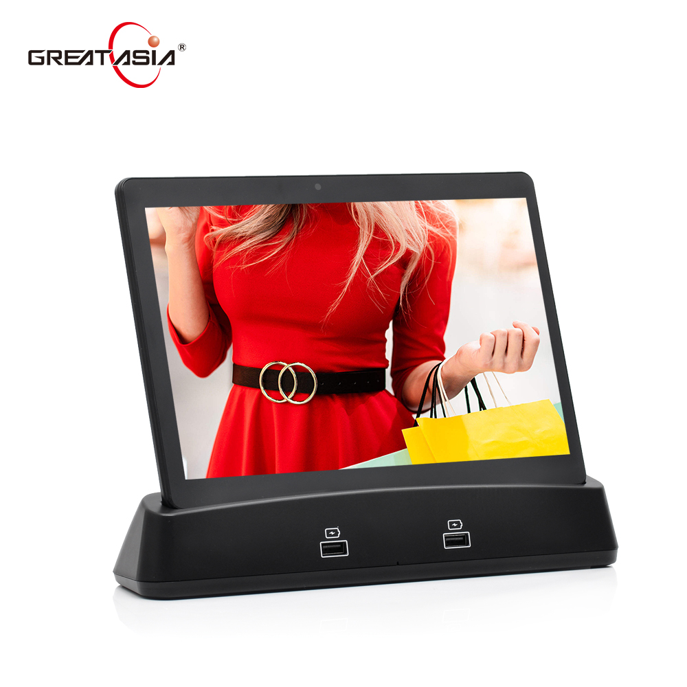 2019 высокое качество 4g android 10,1 дюймовый сенсорный экран pos машина