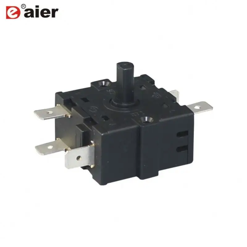 16A 250VAC Momentary Rotary Switch