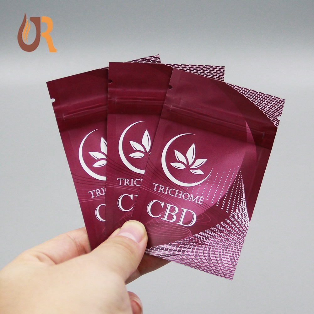 3 боковые уплотнения gummy конфеты пластиковый мешок упаковки