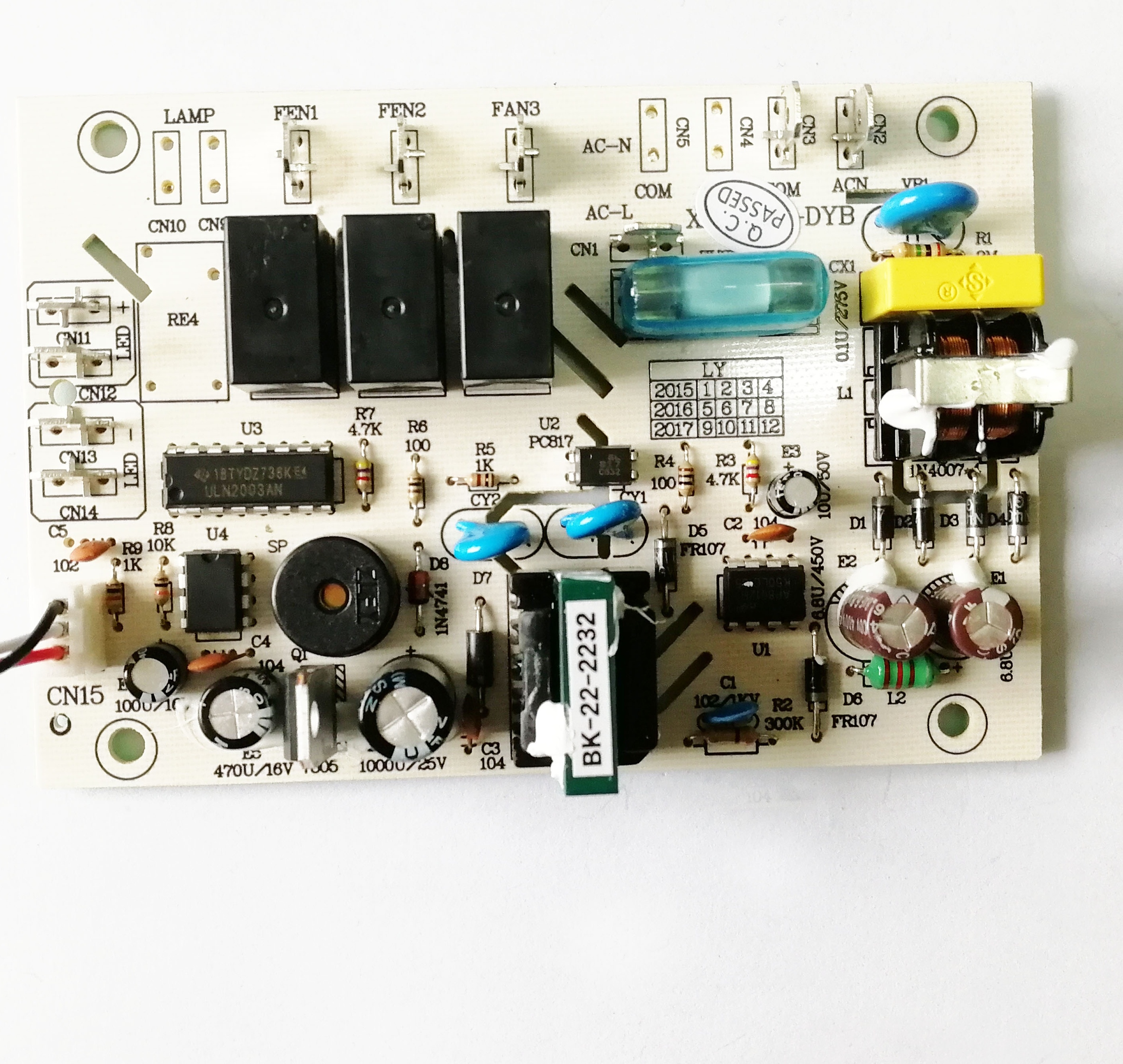 PCB Assembly PCBA controller range circuit board electronic ODM OEM service