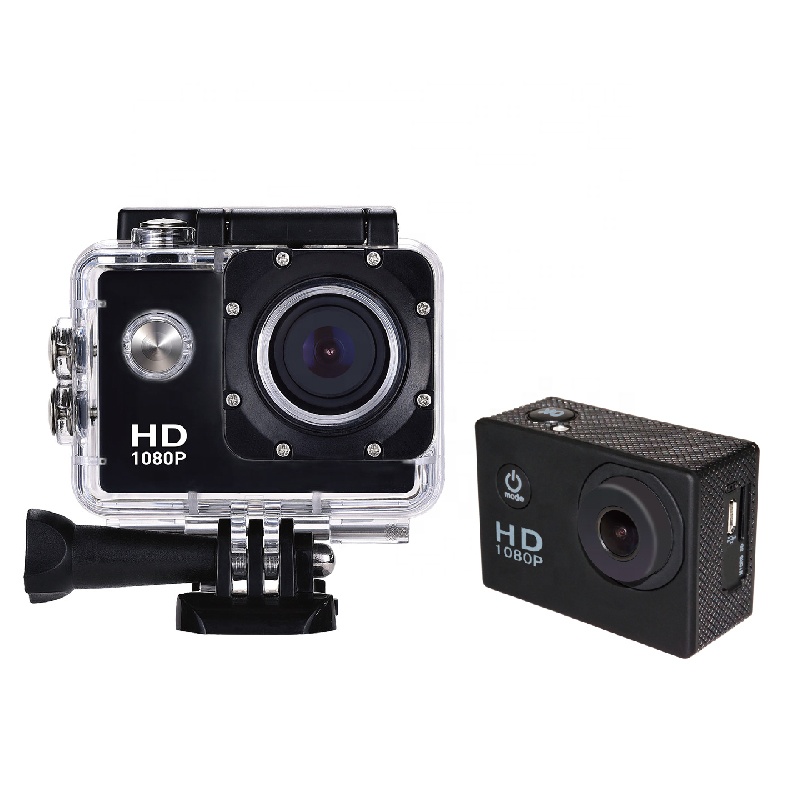 2020 Ebay дешевые 2,0 дюймов HD 1080P Водонепроницаемая камера принимаем OEM заказ на большую партию товара