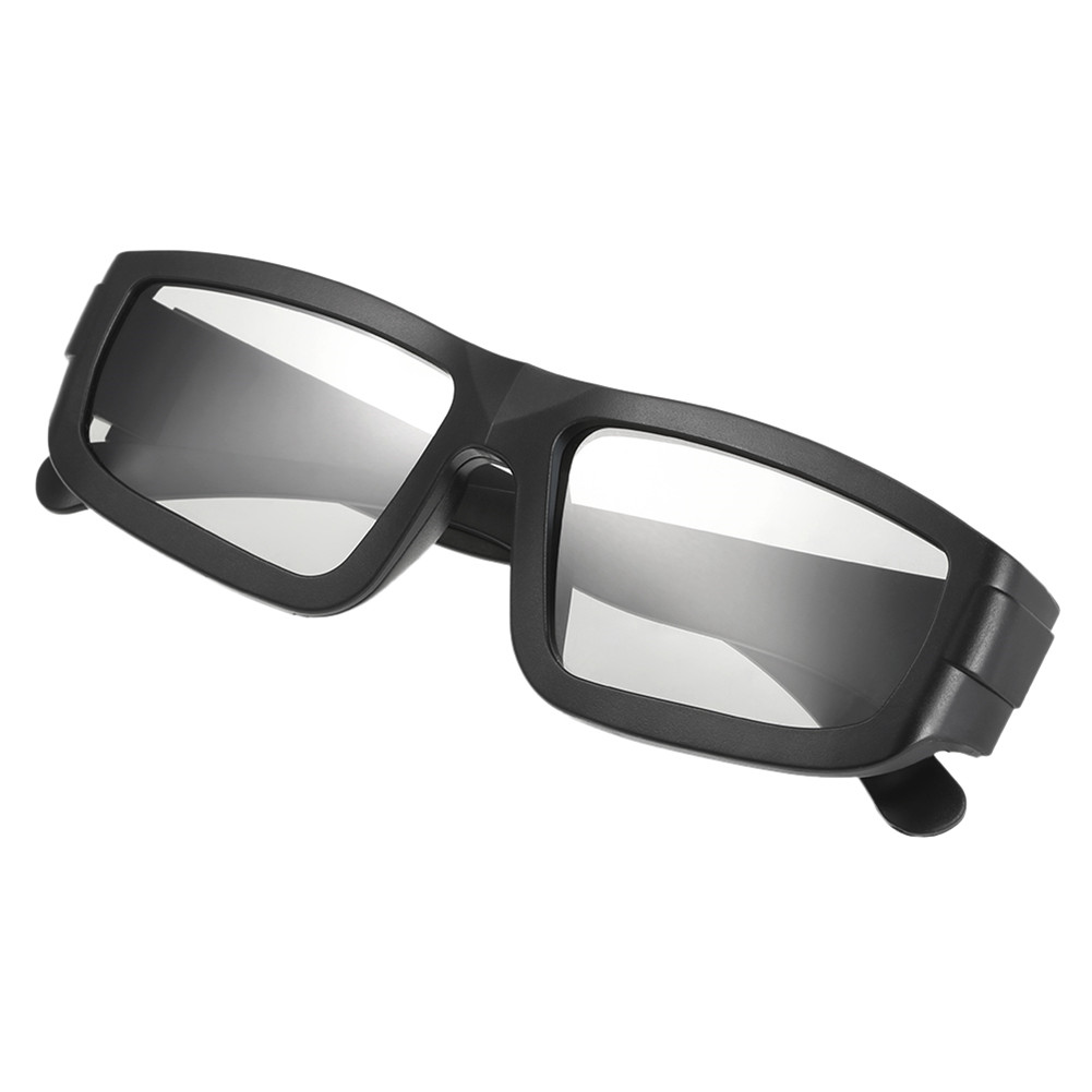Сделать пластиковые пассивного круговой 3D поляризованные Real D кинотеатр 3D очки для кино и видео