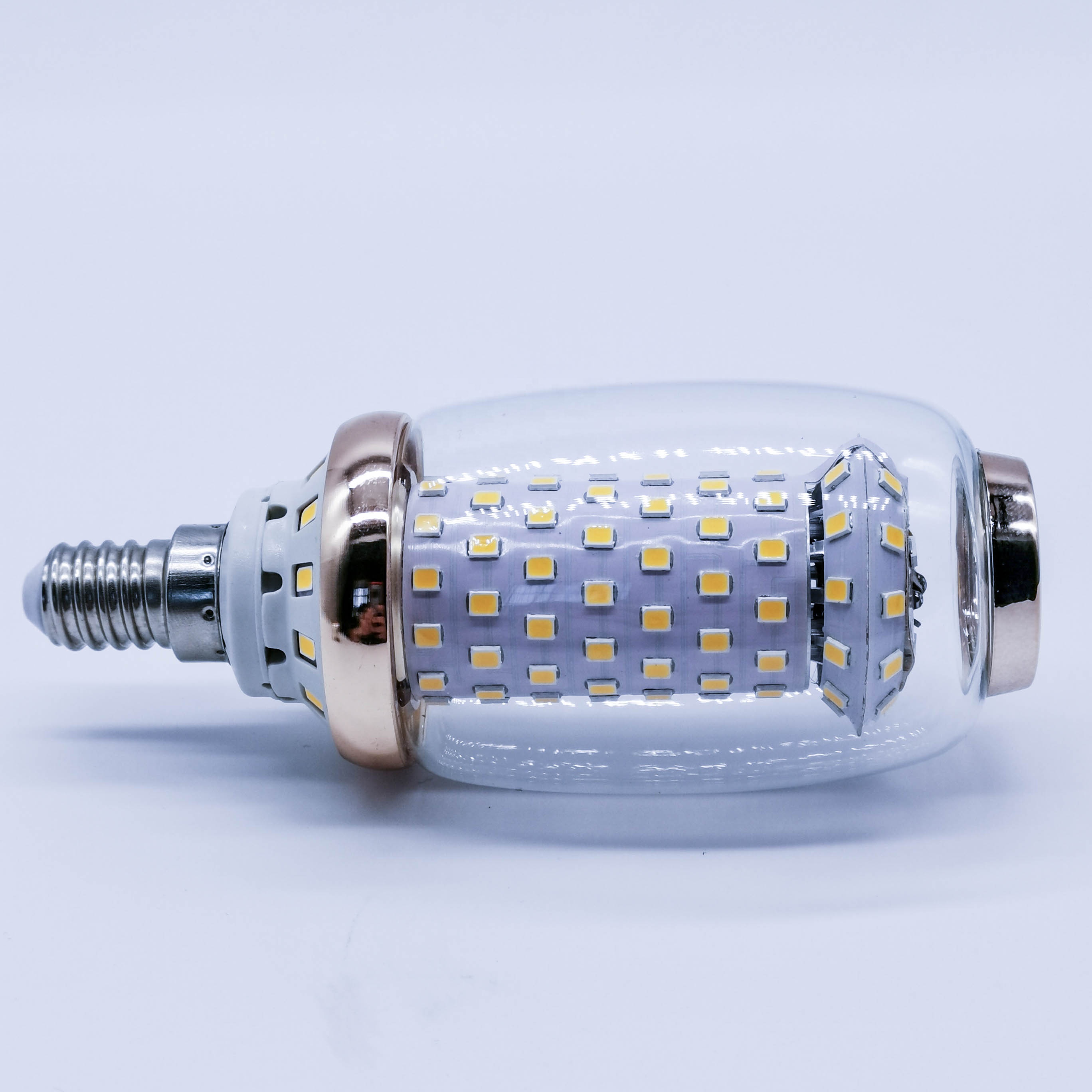 Лидер продаж 2019, 7 Вт, 10 Вт, SMD2835, светодиодная лампа-кукуруза с полным углом, E27/E14
