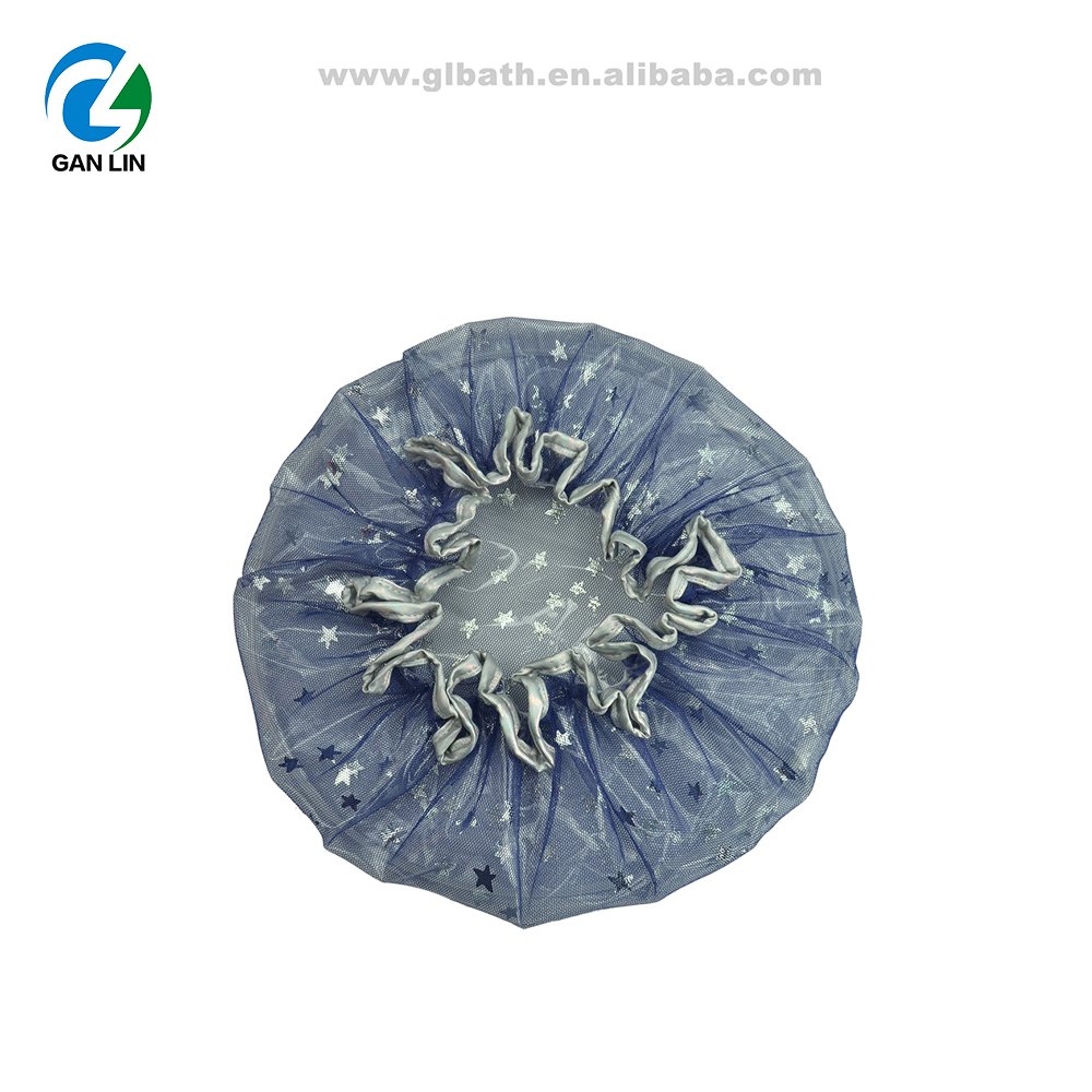 Fashion Waterproof Cap Custom Shower Caps Custom Plastic EVA Shower Cap