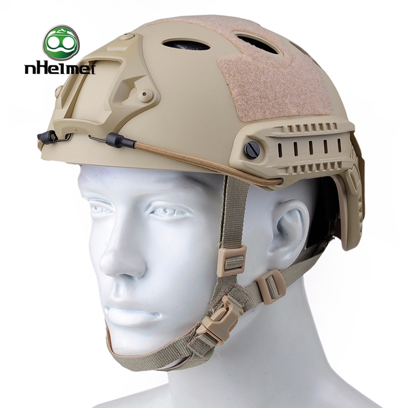 N-Helmet Быстрый Шлем-PJ стандартный тип Военная охота тактические боевые аксессуары