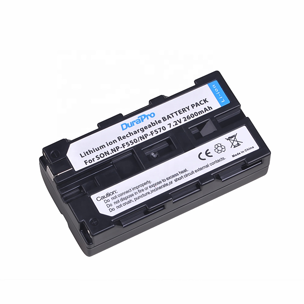 NP-F550 NP F550 NPF550 NP-F570 NPF570 Camera Battery for Sony CCD-SC5 TRV51 TRV7 TRV81 TRV820 RV200 SC55