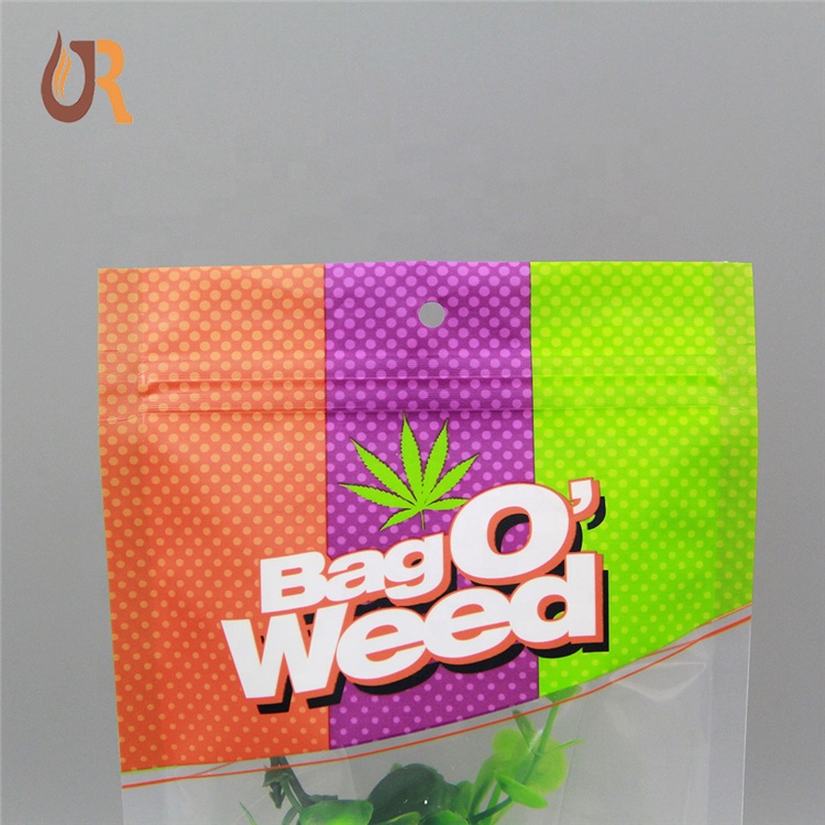 Пользовательские печатные mylar запах доказательство ziplock CBD Gummy конфеты упаковочная сумка