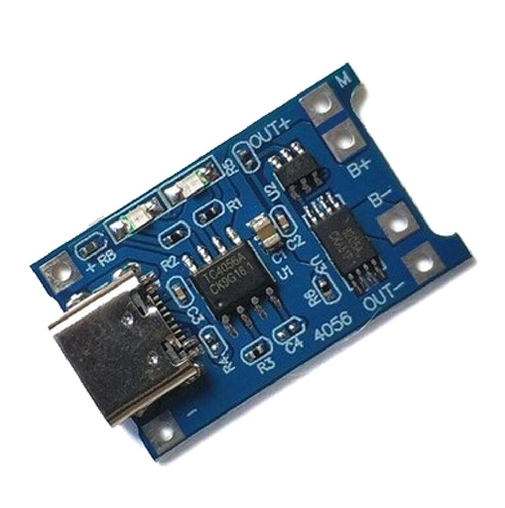 TP4056 1A литиевая батарея Зарядка совета Модуль TYPE-C интерфейс USB зарядки комбинированная защита