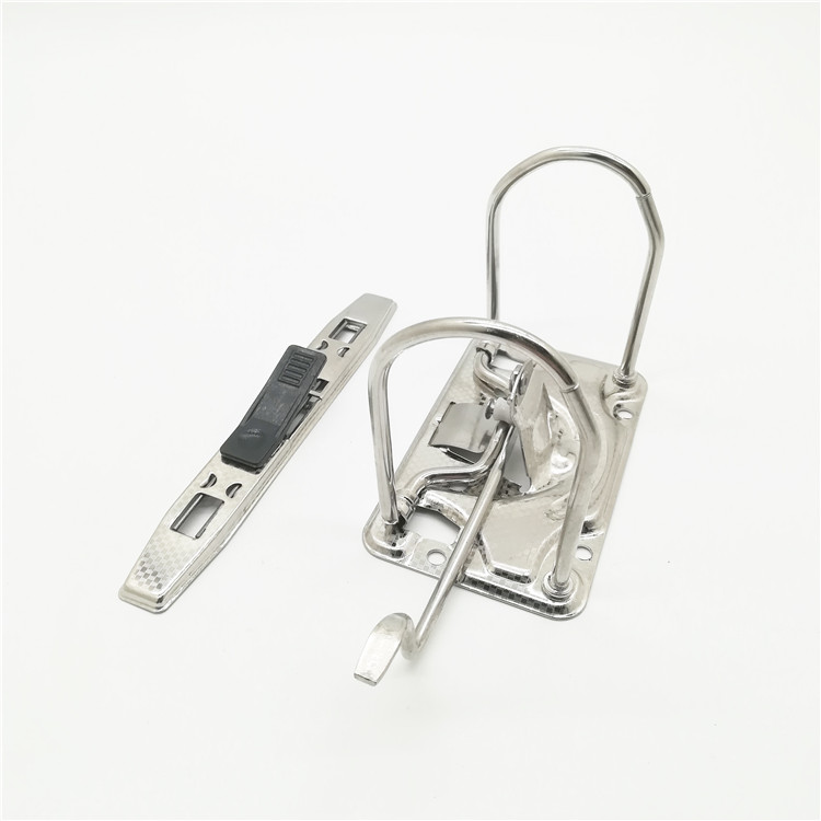 75mm File Lever Clip Metal Arch Mechanism With Compressor Bar