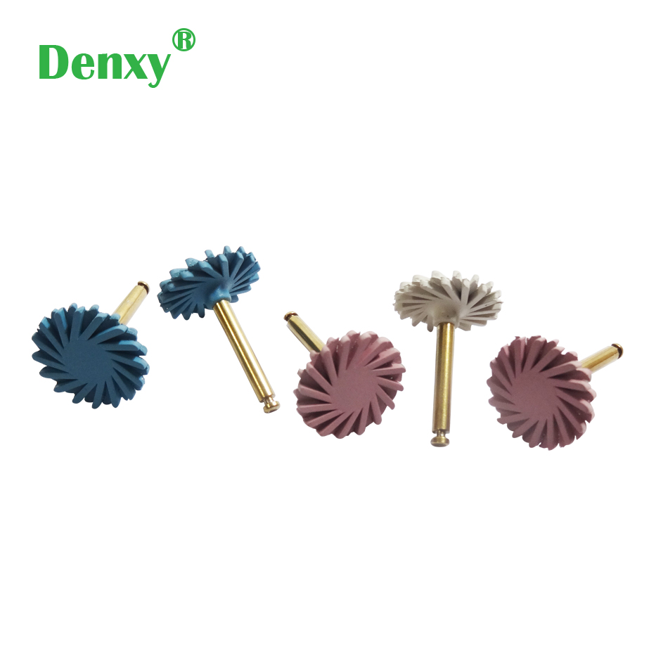 Denxy стоматологический высококачественный CP6001 композитный полировальный набор, набор для полировки алмазов из смолы