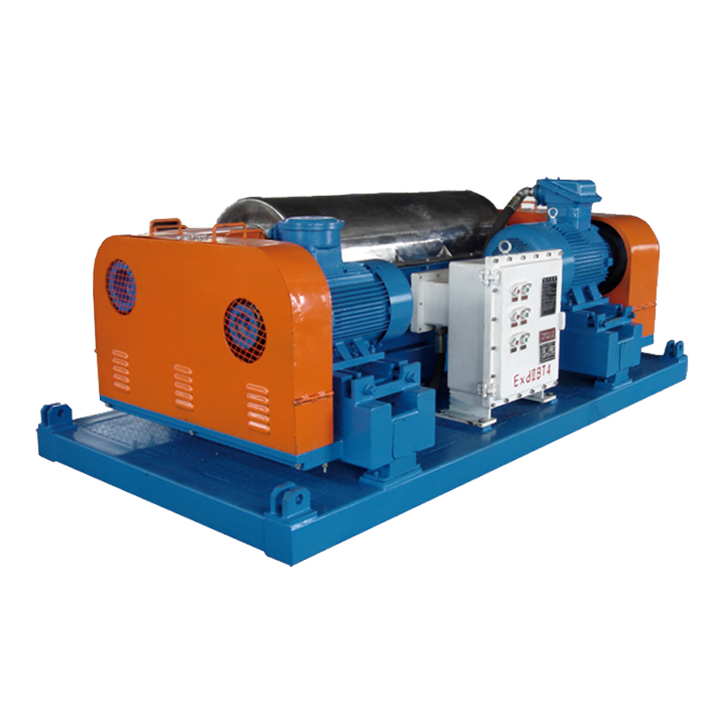 Continuous Decanter Drilling Mud/ Fluid Recovery Centrifuge