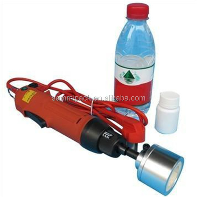 SG-1550 электрический ручной бутылка для воды крышка делая машину