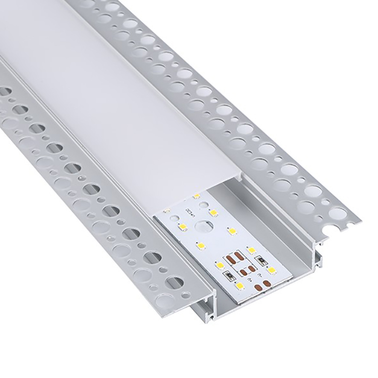 Новый дизайн коммерческих Крытый украшения офис TL5018D led trunking dimmable линейный свет