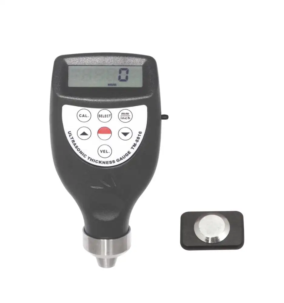 LANDTEK Ultrasonic Thickness Gauge Metal Thickness Meter internal sensor TM8816 Range 1.0-200mm