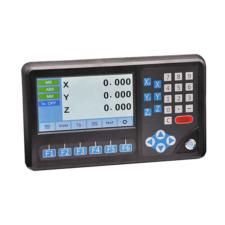 Ditron обновление D80 модель 2/3 оси LCD IP67 цифровая индикация магнитного Dro для фрезерного станка
