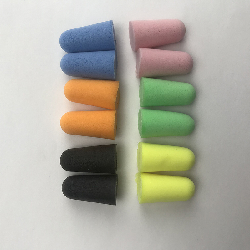 Slow rebound foam Earplugs noise cancelling Ear Plug Anti-noise Ear Plug supplier