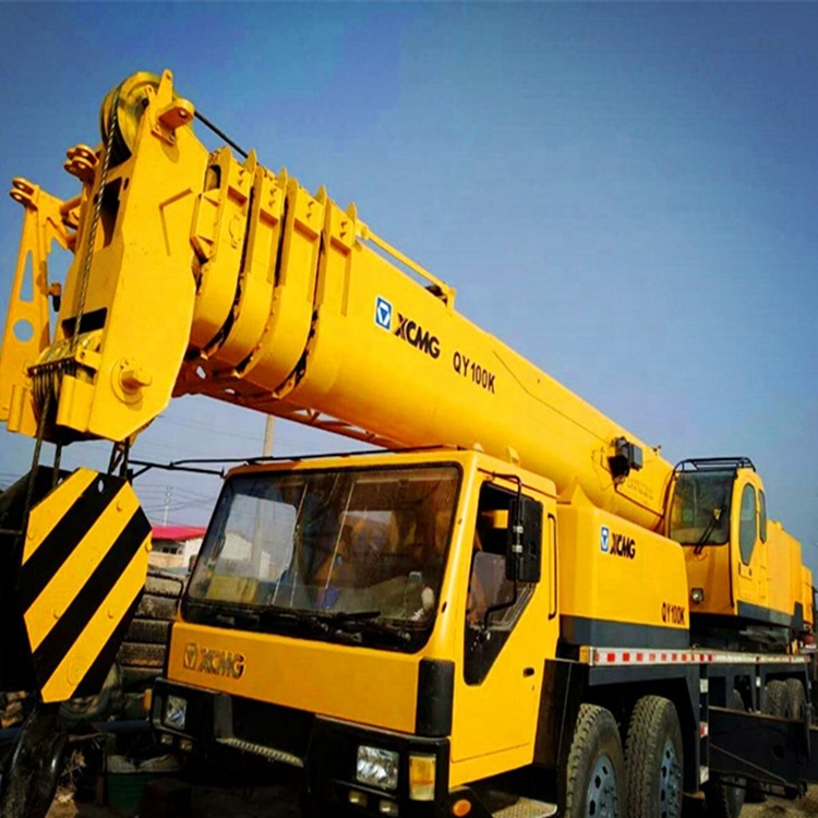 Подержанный автокран 100 ton для продажи XCMG QY100K