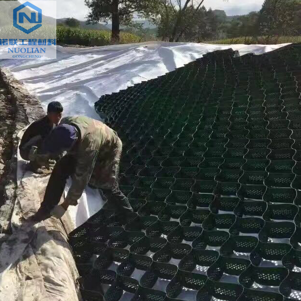 Подпорные стены HDPE Geocell для дорожного строительства