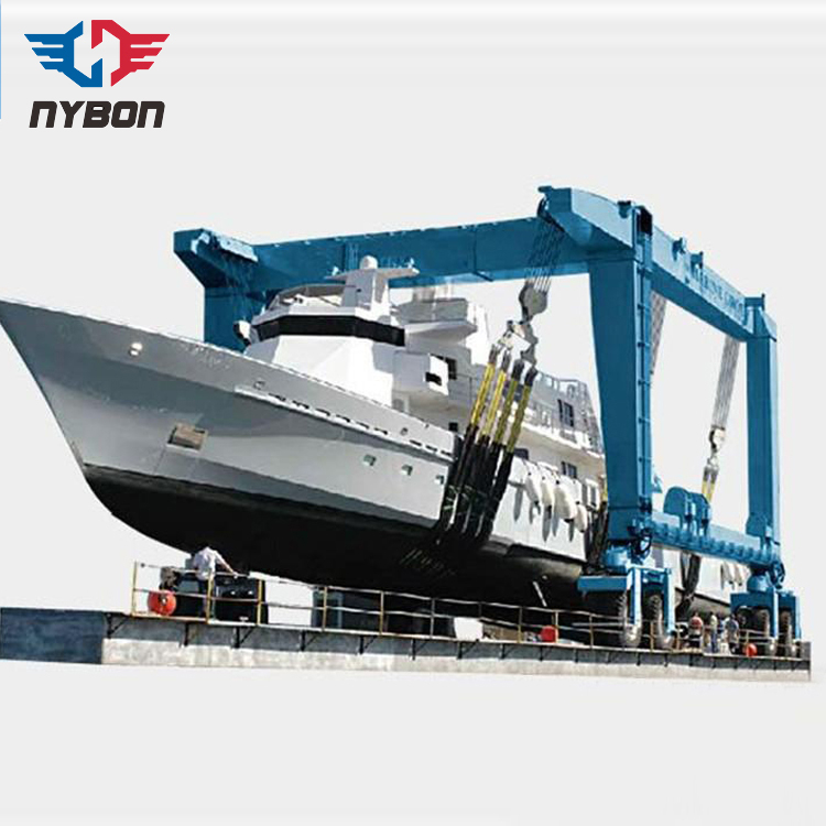 Гидроподъемник для морской яхты 120 тонн