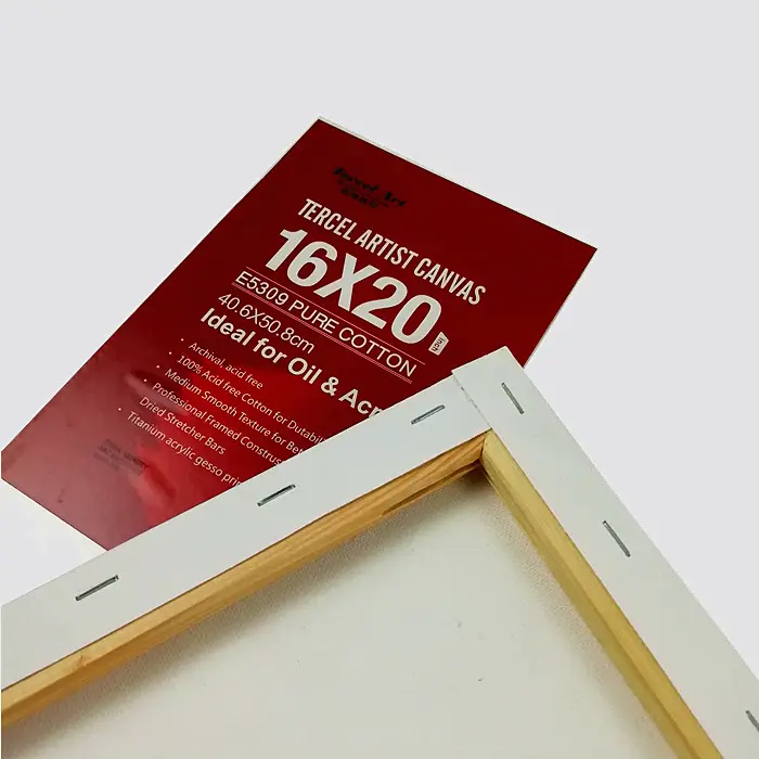 Заводская розетка 16x20 дюймов оптом растягивается холст для онлайн продаж