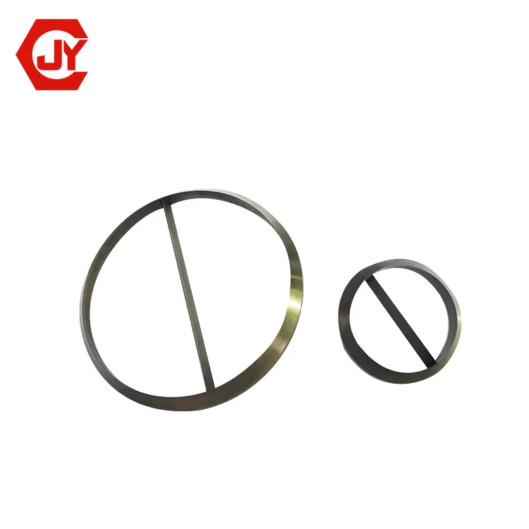 Printing Machinery Ring 2 Colors Tungsten Carbide Ring For Pad Printing Machine