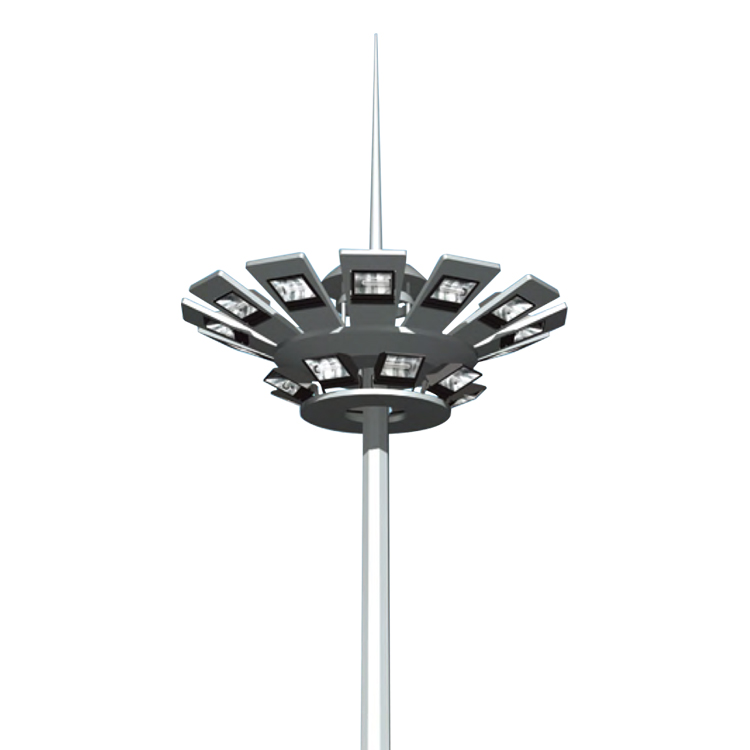 Открытый 400 Вт 500 Вт 600 Вт 800 Вт 1000 Вт LED 30 м высокий мачты свет с поднятием и опускание устройства