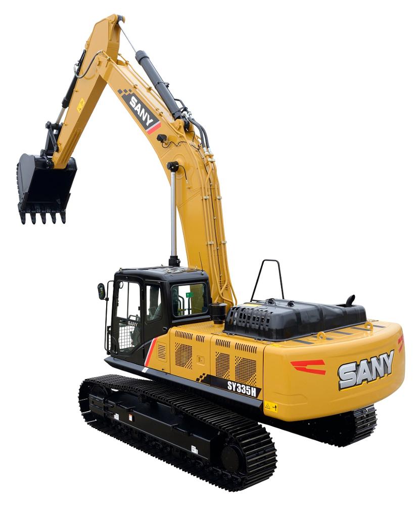 SANY SY335 35 тонн большой экскаватор на продажу по хорошей цене