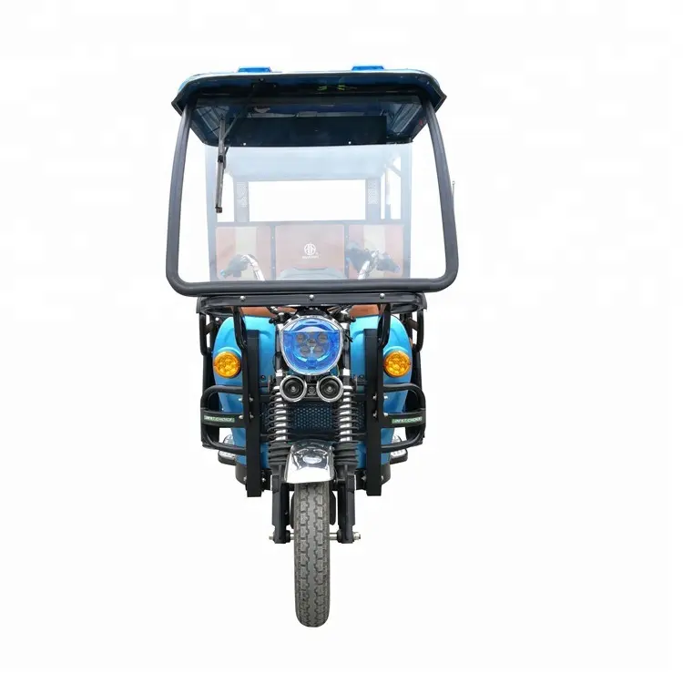 Best quality new design bajaj electric tricycle rickshaw for passenger