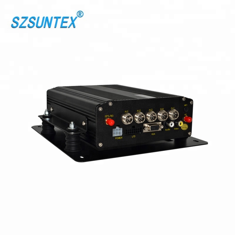 4 канала 1080 P MDVR H.264 GPS Full HD отслеживания автомобиль мобильный видеорегистратор