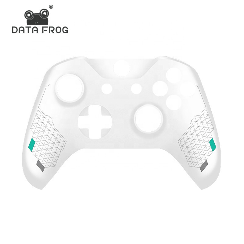 Корпус для контроллера Xbox one slim, спортивный белый корпус для контроллера Xbox One, заменяемый корпус
