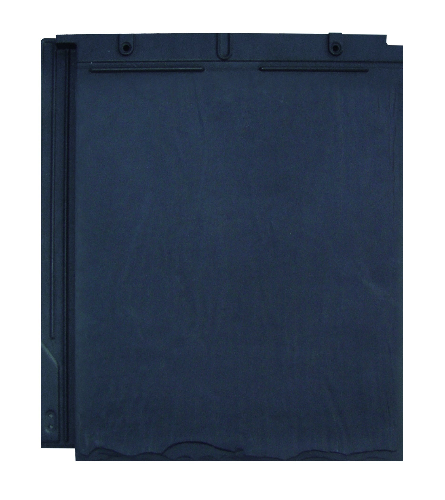 slate tile ridge terminal tile roof tiles synthetic resin building material