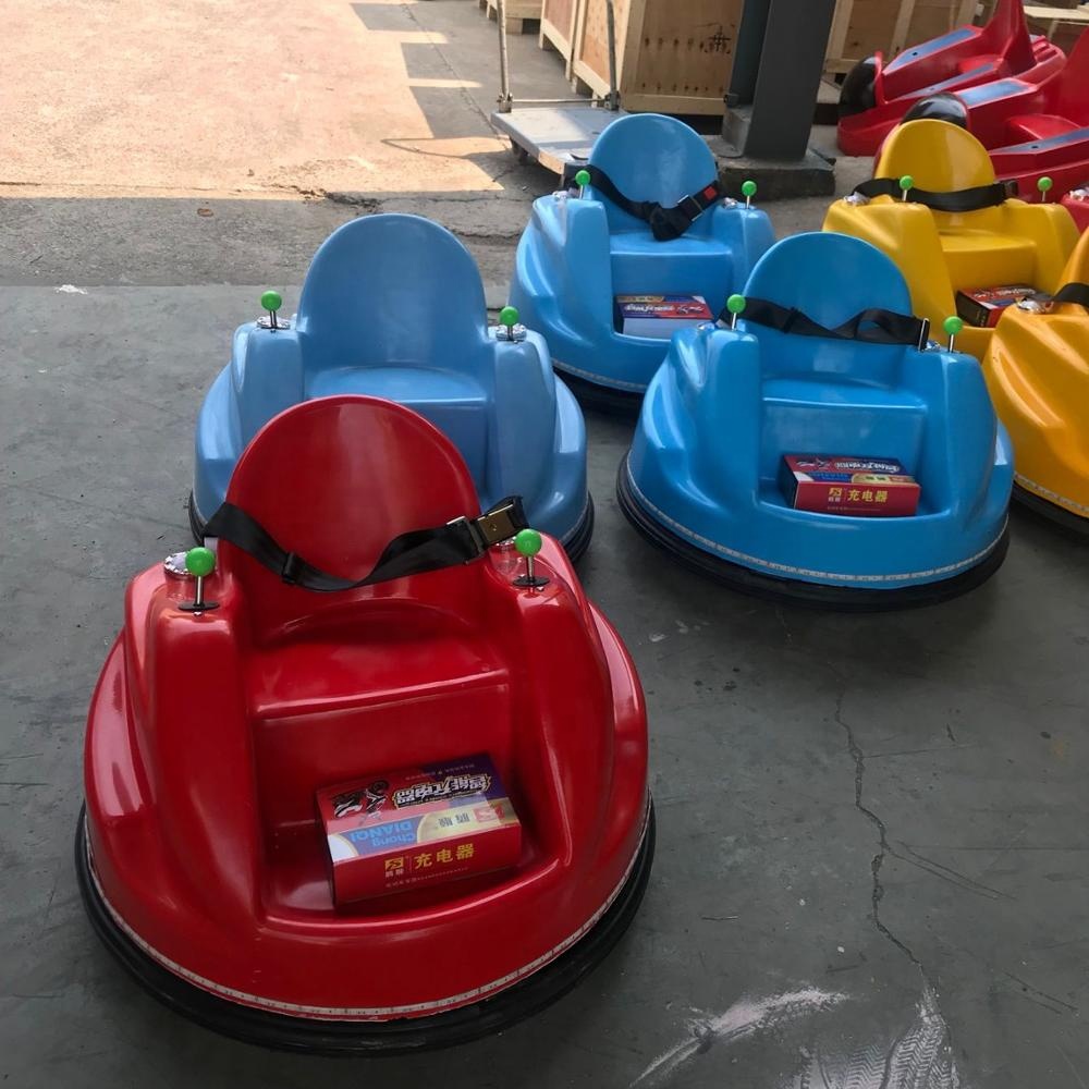 Outer Diameter 0.8 M Fiberglass Round Kids Battery Operated Cars Electric