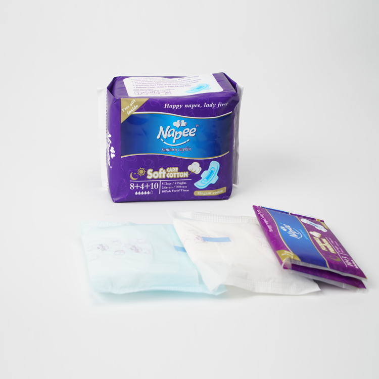 Женская гигиеническая прокладка Napee из мягкого хлопка, брендовая гигиеническая прокладка для женщин, Специальная скидка