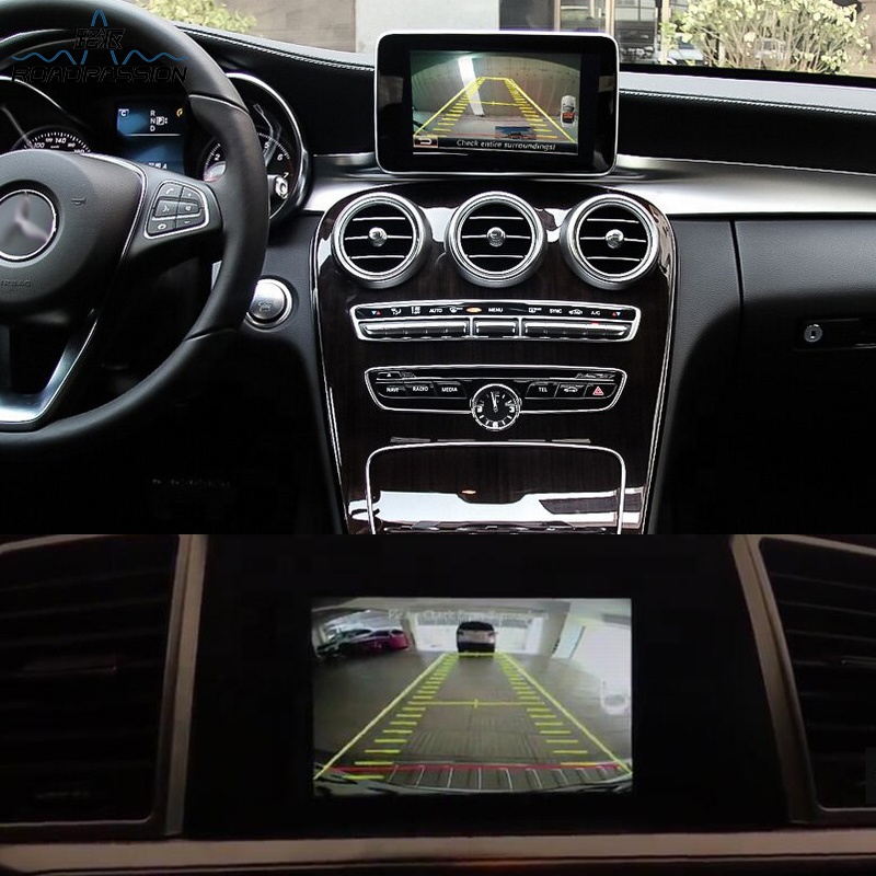 Автомобильная камера заднего вида Mercede Benzs ntg4.5 lvds видеоинтерфейс для модернизации заводского экрана