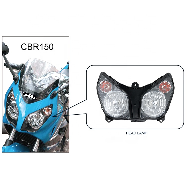 CBR150 светодиодная фара для мотоцикла F