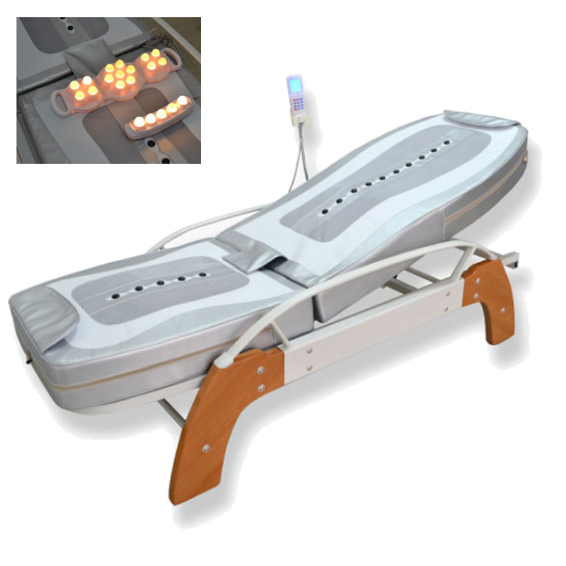 2020 3D hot sale luxury heating jade massage bed
