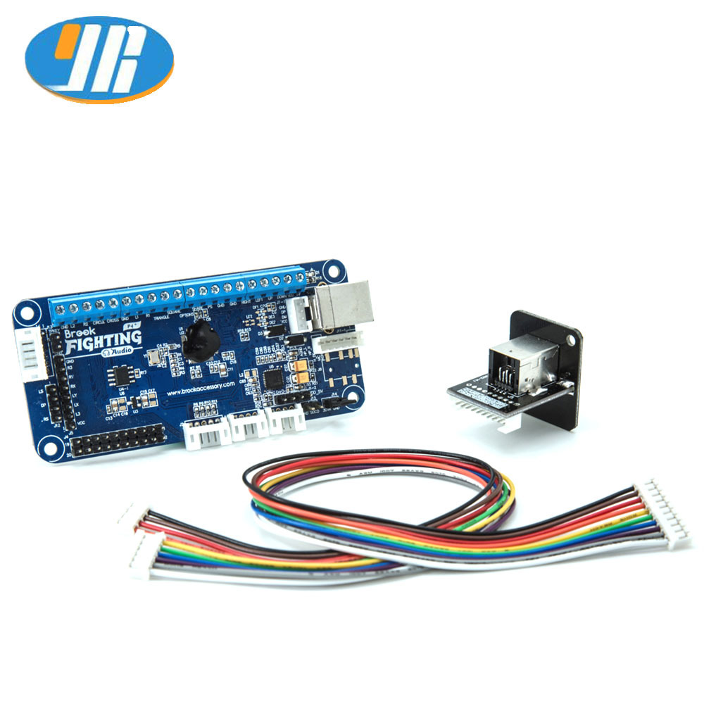 Brook Universal Fighting Board Supports PS4+ Audio Pcb Board