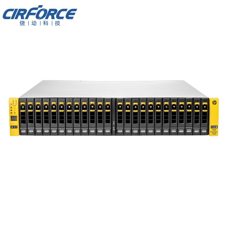 QR482A HPE 3PAR StoreServ 7200 2-узел база хранения сервер