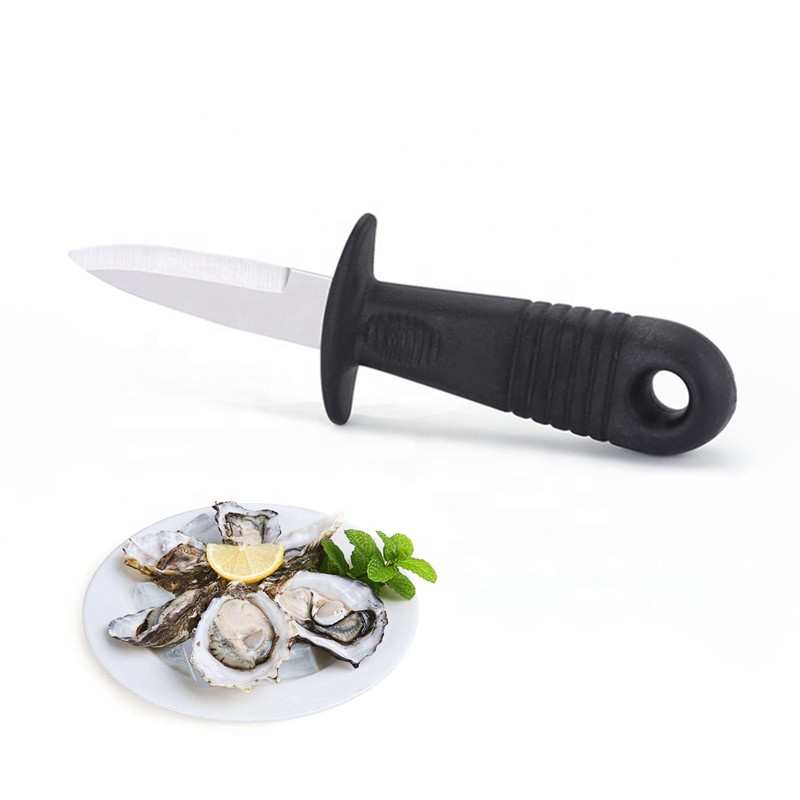 Завод производство PP ручка из нержавеющей стали Морепродукты Oyster нож