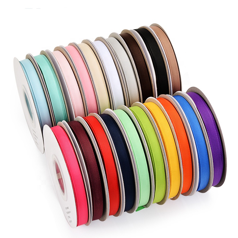 Диаграмма цвета ленты Grosgrain для одежды