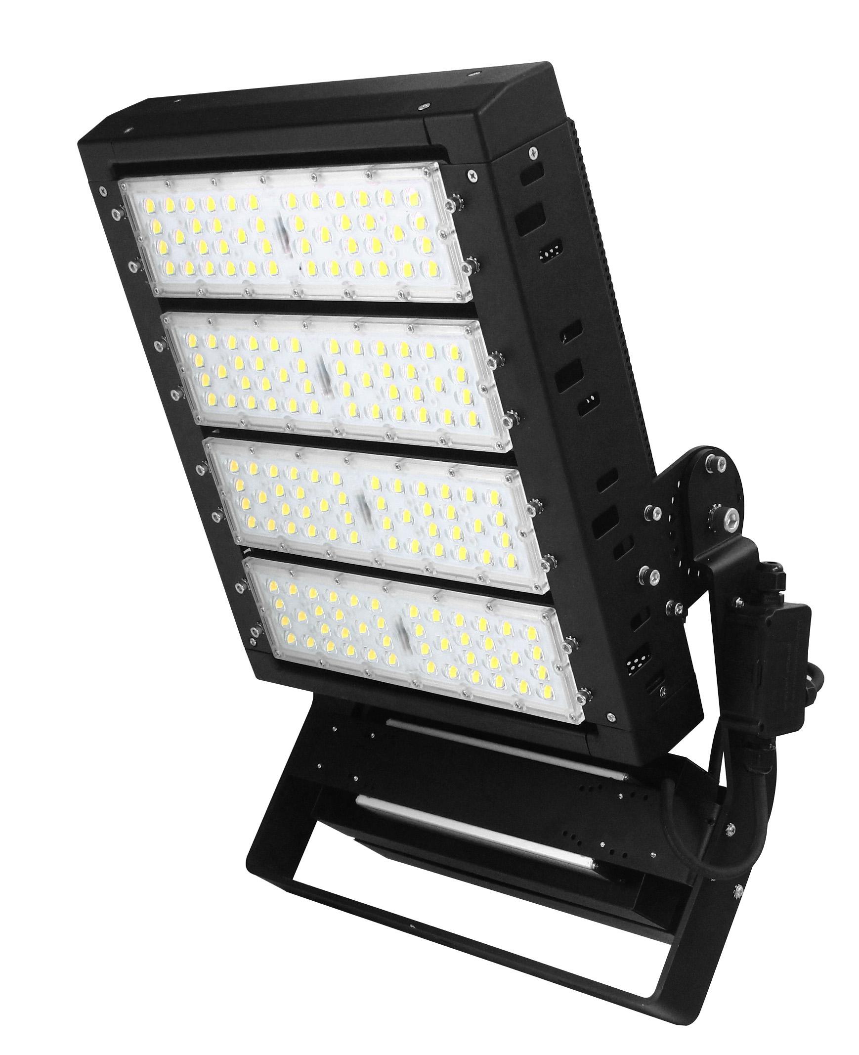 SMD LED 60000Lm 400 Вт светодиодная высокая мачта лампа наружная лампа IP65 стадион освещение 480 Вт Светодиодный прожектор с регулируемым кронштейном