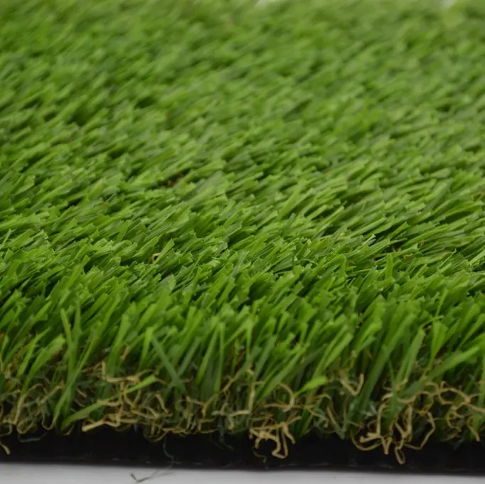 Wholesale 25mm Landscaping Artificial Grass For Home Garden Decoration